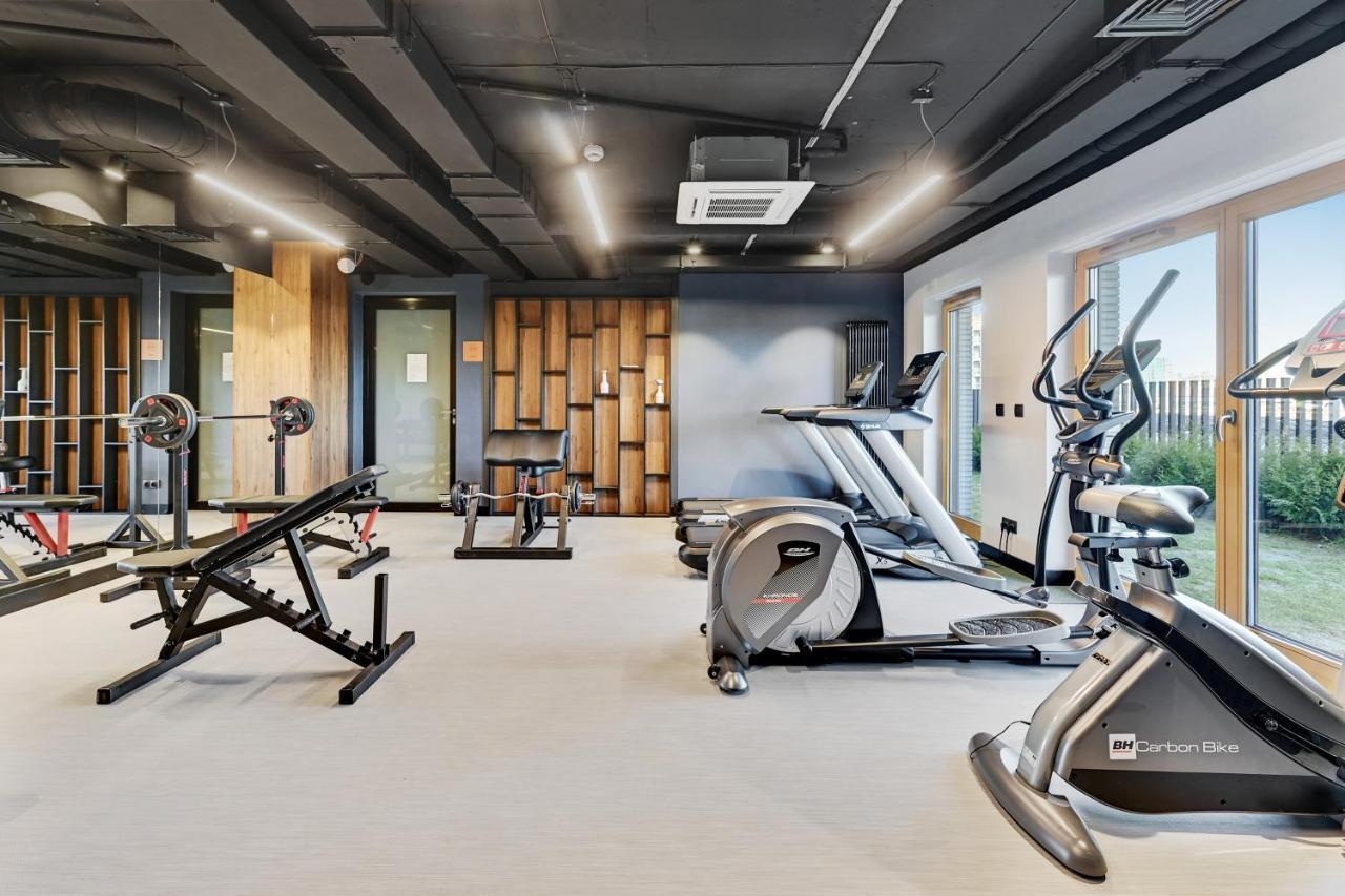 Nadmotlawie Riverside & Gym By Downtown Apartments Danzig Exterior foto