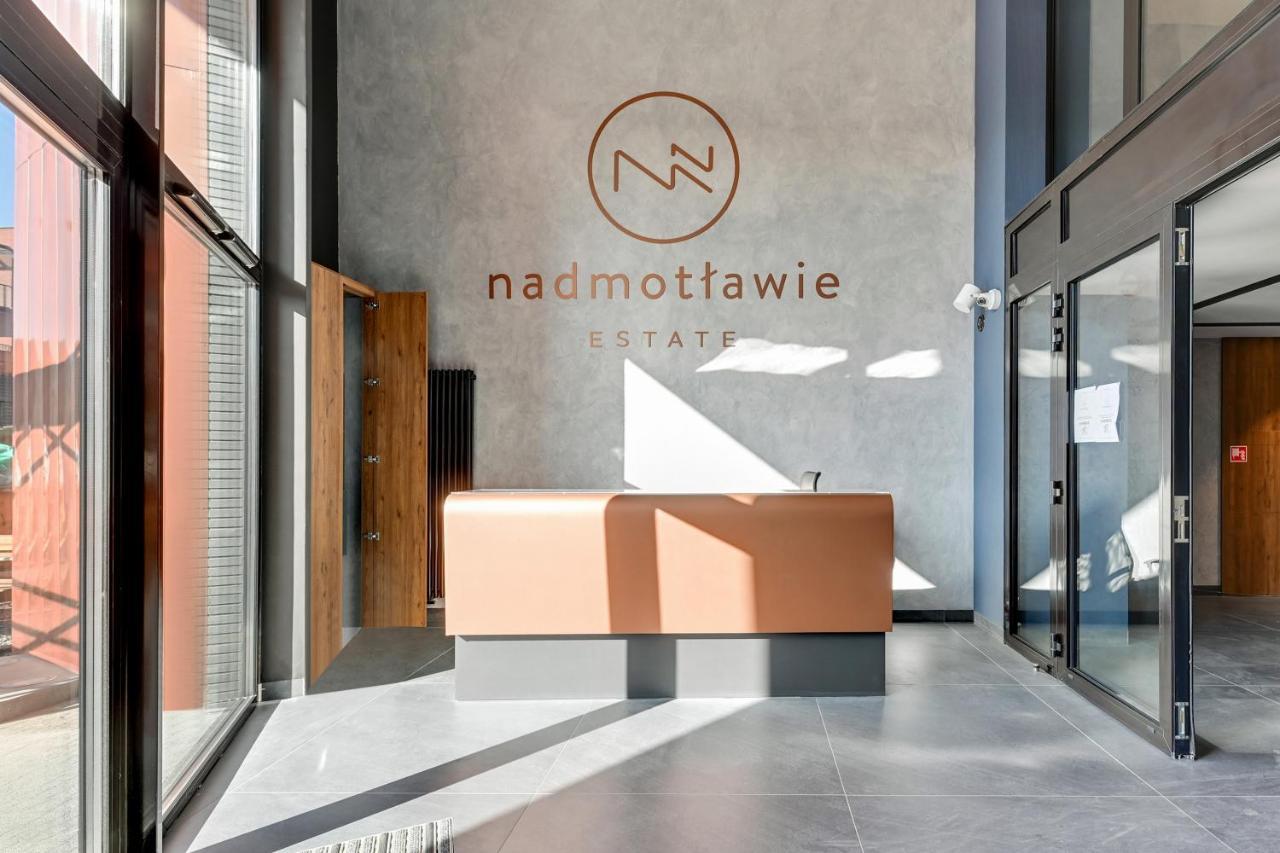 Nadmotlawie Riverside & Gym By Downtown Apartments Danzig Exterior foto