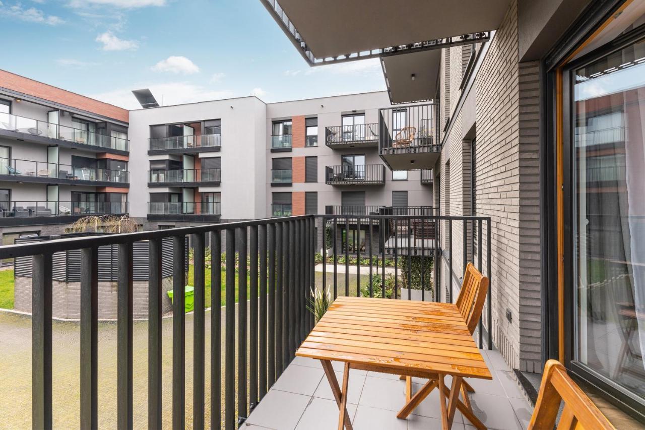 Nadmotlawie Riverside & Gym By Downtown Apartments Danzig Exterior foto