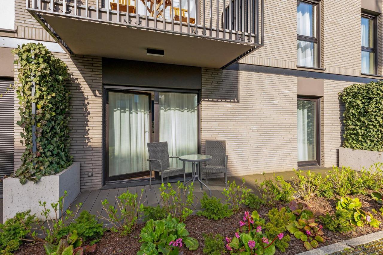 Nadmotlawie Riverside & Gym By Downtown Apartments Danzig Exterior foto