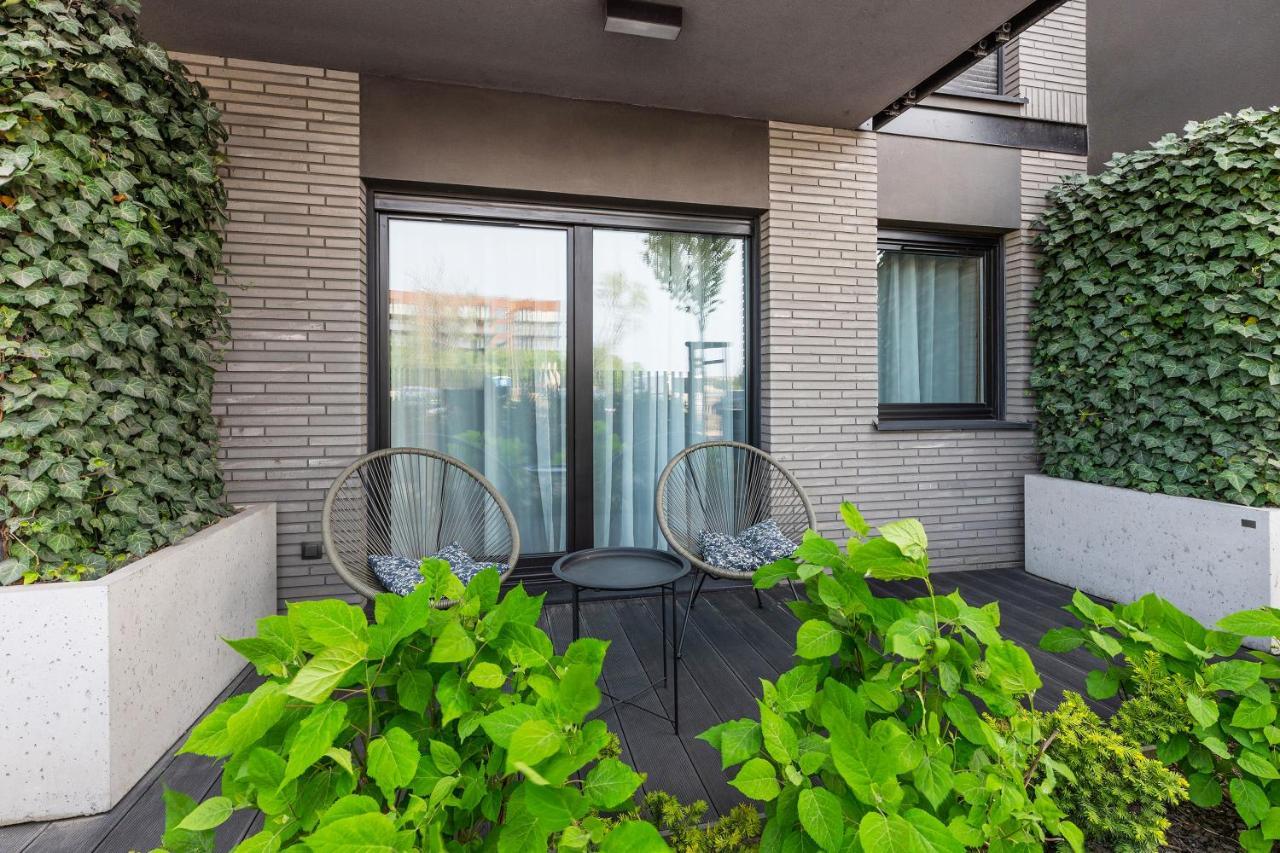 Nadmotlawie Riverside & Gym By Downtown Apartments Danzig Exterior foto